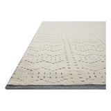 Featuring Carrier & Company x Loloi Walker Sky / Ivory Hand-Knotted Rug by Loloi at Amethyst Home. Hand KnottedWool | Cotton | Other FibersWAL-02 Sky / IvoryPile Height: 0.38"
 
Clean spills immediately by blotting with a clean, white sponge or cloth. Professional cleaning recommended. Appropriate rug pad is highly recommended on all surfaces to prevent sli. Amethyst Home provides interior design, new home construction design consulting, vintage area rugs, and lighting in the Charlotte metro area.