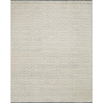 Featuring Carrier & Company x Loloi Walker Sky / Ivory Hand-Knotted Rug by Loloi at Amethyst Home. Hand KnottedWool | Cotton | Other FibersWAL-02 Sky / IvoryPile Height: 0.38"
 
Clean spills immediately by blotting with a clean, white sponge or cloth. Professional cleaning recommended. Appropriate rug pad is highly recommended on all surfaces to prevent slipp. Amethyst Home provides interior design, new home construction design consulting, vintage area rugs, and lighting in the Houston metro area.