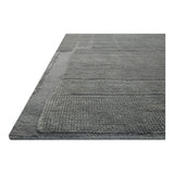 Featuring Carrier & Company x Loloi Walker Slate Hand-Knotted Rug by Loloi at Amethyst Home. Hand KnottedWool | Cotton | Other FibersWAL-01 SlatePile Height: 0.38"
Clean spills immediately by blotting with a clean, white sponge or cloth. Professional cleaning recommended. Appropriate rug pad is highly recommended on all surfaces to prevent slipping, add cus. Amethyst Home provides interior design, new home construction design consulting, vintage area rugs, and lighting in the Charlotte metro area.