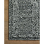 Featuring Cassian Denim Rug by Loloi at Amethyst Home. The Cassian Denim Rug is a hand-woven wool and cotton area rug with an asymmetrical gridded pattern and high-low texture. The rug’s higher, shaggy pile takes cues from Moroccan designs, while the neutral colors and natural materials make it a cozy addition to any space, especially living rooms and dens. Thi. Amethyst Home provides interior design, new home construction design consulting, vintage area rugs, and lighting in the Omaha metro area.