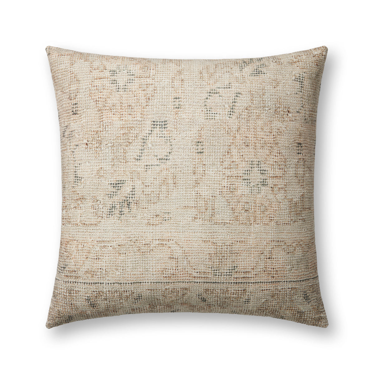 Celestia Natural / Blue Pillow