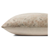 Featuring Celestia Natural / Blue Pillow by Loloi at Amethyst Home. This pillow was curated to celebrate a wabi sabi, handmade design aesthetic.
Closure: Hidden FlapEdge Treatment: Knife EdgeBack Color: Beige. Amethyst Home provides interior design, new home construction design consulting, vintage area rugs, and lighting in the Laguna Beach metro area.