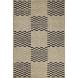 Featuring Chris Loves Julia x Loloi Bradley Beige / Midnight Rug by Loloi at Amethyst Home. The Bradley Collection from Chris Loves Julia x Loloi takes the classic striped rug to new heights. This hand-tufted, 100% wool collection features two-toned linear patterns with alternating high-low pile. Bradley is GoodWeave-certified, ensuring our commitment to ethica. Amethyst Home provides interior design, new home construction design consulting, vintage area rugs, and lighting in the Omaha metro area.