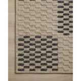 Featuring Chris Loves Julia x Loloi Bradley Beige / Midnight Rug by Loloi at Amethyst Home. The Bradley Collection from Chris Loves Julia x Loloi takes the classic striped rug to new heights. This hand-tufted, 100% wool collection features two-toned linear patterns with alternating high-low pile. Bradley is GoodWeave-certified, ensuring our commitment to eth. Amethyst Home provides interior design, new home construction design consulting, vintage area rugs, and lighting in the Portland metro area.