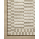 Featuring Chris Loves Julia x Loloi Bradley Ivory / Beige Rug by Loloi at Amethyst Home. The Bradley Collection from Chris Loves Julia x Loloi takes the classic striped rug to new heights. This hand-tufted, 100% wool collection features two-toned linear patterns with alternating high-low pile. Bradley is GoodWeave-certified, ensuring our commitment to ethical . Amethyst Home provides interior design, new home construction design consulting, vintage area rugs, and lighting in the Austin metro area.