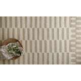Featuring Chris Loves Julia x Loloi Bradley Ivory / Beige Rug by Loloi at Amethyst Home. The Bradley Collection from Chris Loves Julia x Loloi takes the classic striped rug to new heights. This hand-tufted, 100% wool collection features two-toned linear patterns with alternating high-low pile. Bradley is GoodWeave-certified, ensuring our commitment to . Amethyst Home provides interior design, new home construction design consulting, vintage area rugs, and lighting in the Salt Lake City metro area.