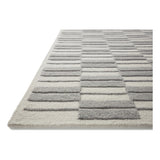 Featuring Chris Loves Julia x Loloi Bradley Ivory / Grey Rug by Loloi at Amethyst Home. The Bradley Collection from Chris Loves Julia x Loloi takes the classic striped rug to new heights. This hand-tufted, 100% wool collection features two-toned linear patterns with alternating high-low pile. Bradley is GoodWeave-certified, ensuring our commitment to ethica. Amethyst Home provides interior design, new home construction design consulting, vintage area rugs, and lighting in the Calabasas metro area.