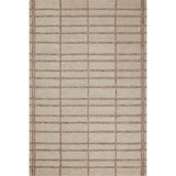Featuring Chris Loves Julia x Loloi Bradley Rose / Blush Rug by Loloi at Amethyst Home. The Bradley Collection from Chris Loves Julia x Loloi takes the classic striped rug to new heights. This hand-tufted, 100% wool collection features two-toned linear patterns with alternating high-low pile. Bradley is GoodWeave-certified, ensuring our commitment to ethica. Amethyst Home provides interior design, new home construction design consulting, vintage area rugs, and lighting in the San Diego metro area.