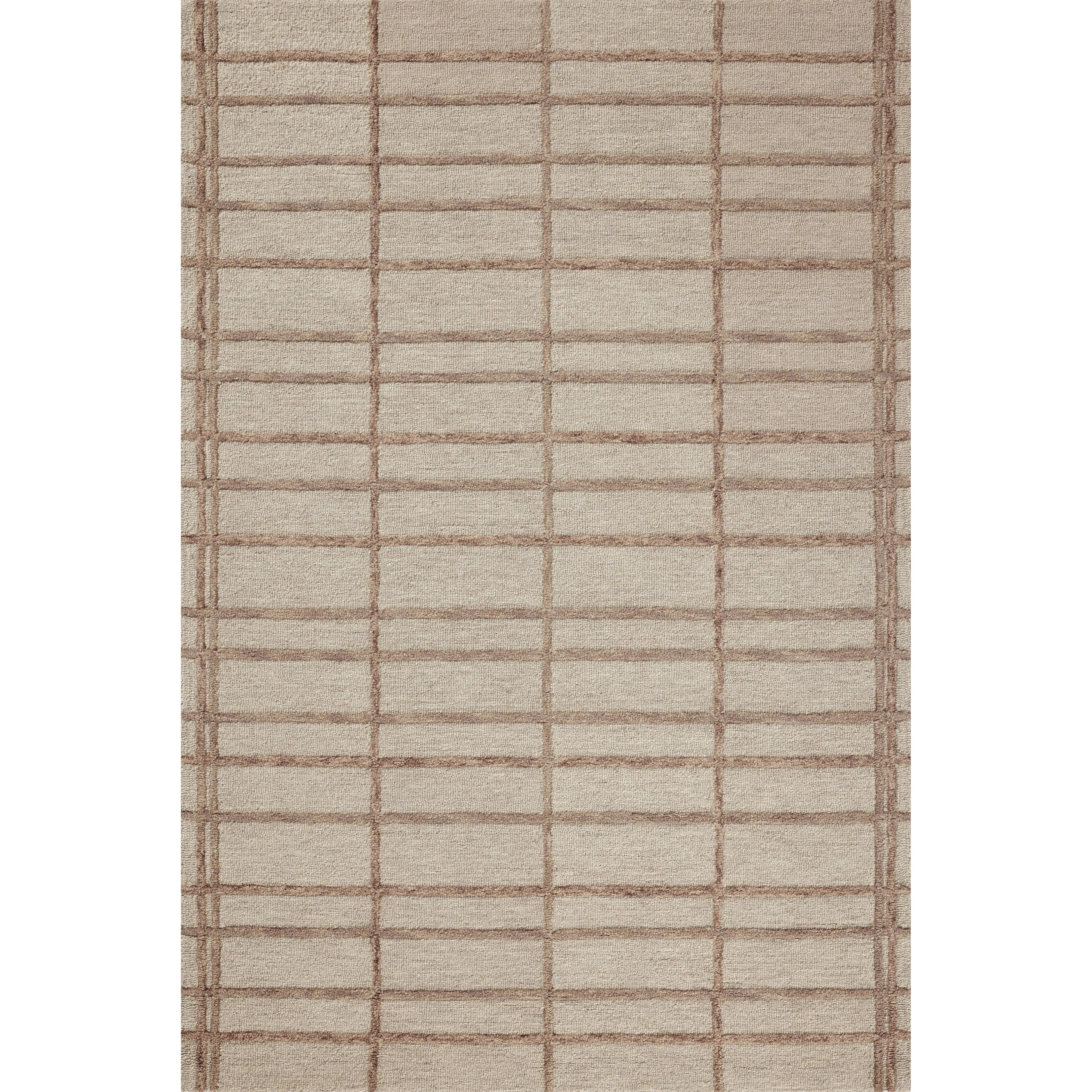 Featuring Chris Loves Julia x Loloi Bradley Rose / Blush Rug by Loloi at Amethyst Home. The Bradley Collection from Chris Loves Julia x Loloi takes the classic striped rug to new heights. This hand-tufted, 100% wool collection features two-toned linear patterns with alternating high-low pile. Bradley is GoodWeave-certified, ensuring our commitment to ethica. Amethyst Home provides interior design, new home construction design consulting, vintage area rugs, and lighting in the San Diego metro area.