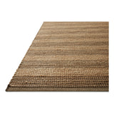 Featuring Chris Loves Julia x Loloi Judy Natural / Chocolate Rug by Loloi at Amethyst Home. Hand Woven76% Jute l 24% CottonJUD-06 Natural / ChocolatePile Height: 0.5". Amethyst Home provides interior design, new home construction design consulting, vintage area rugs, and lighting in the Scottsdale metro area.