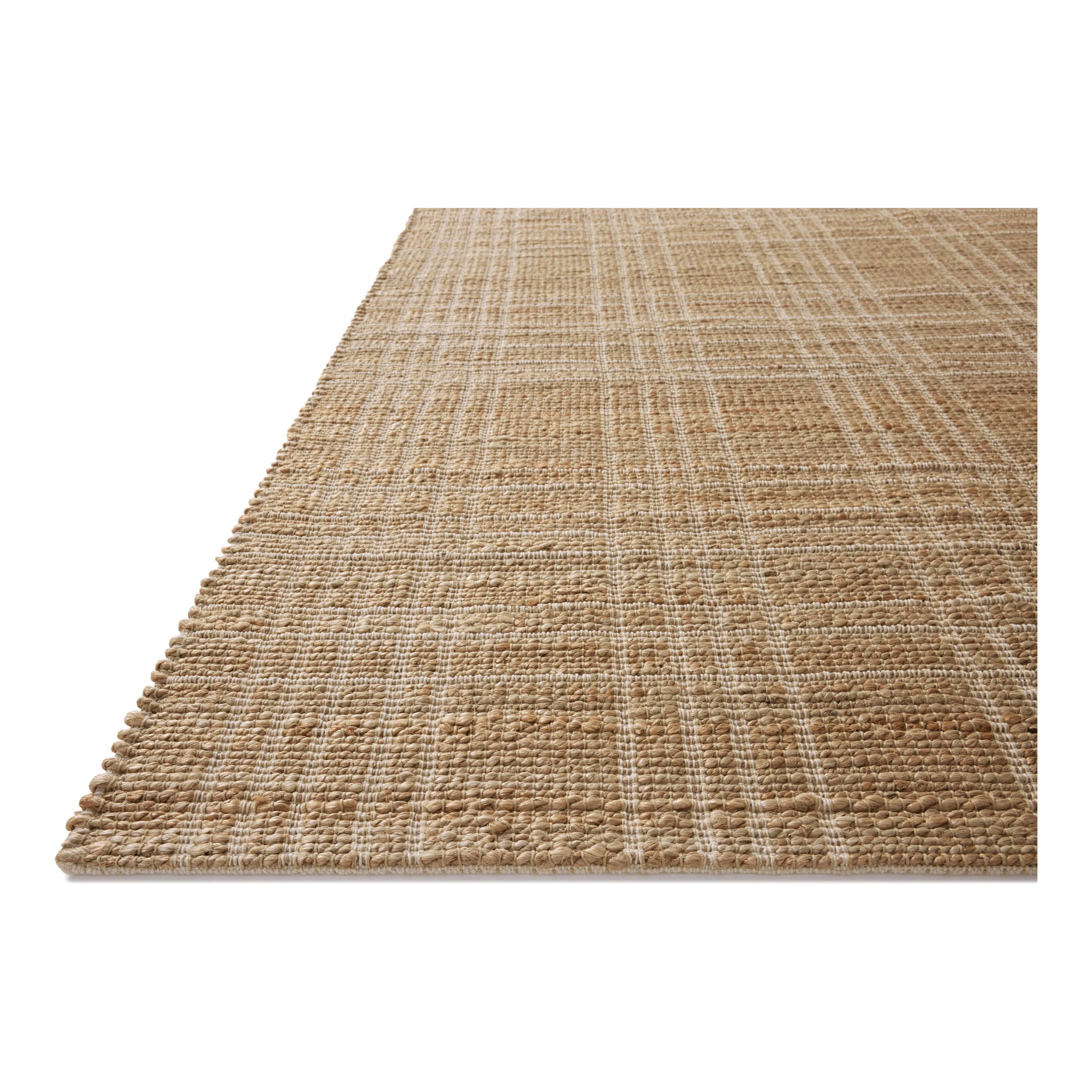 Featuring Chris Loves Julia x Loloi Judy Natural / Cream Rug by Loloi at Amethyst Home. Hand Woven76% Jute l 24% CottonJUD-01 Natural / CreamPile Height: 0.5". Amethyst Home provides interior design, new home construction design consulting, vintage area rugs, and lighting in the Scottsdale metro area.