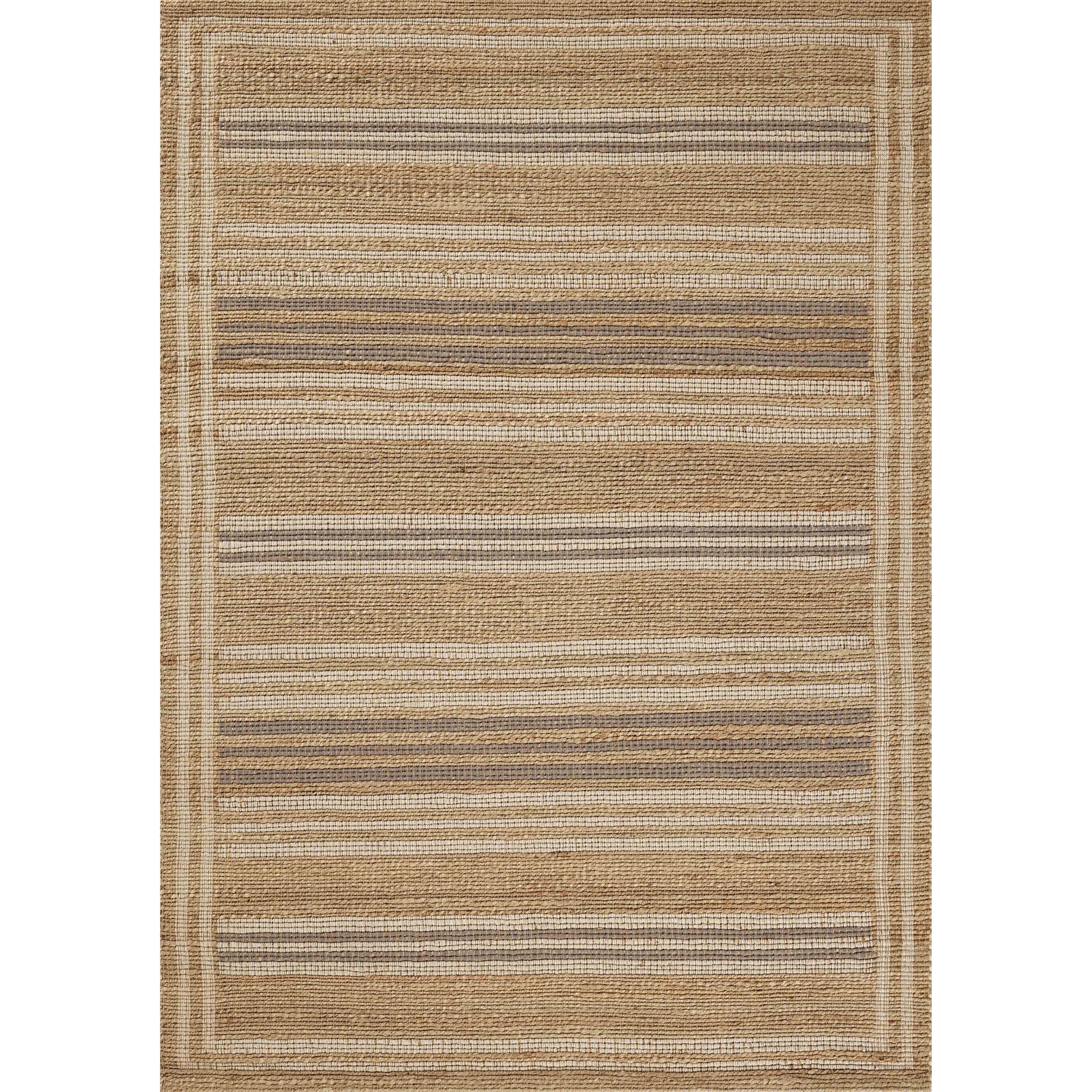 Featuring Chris Loves Julia x Loloi Judy Natural / Dove Rug by Loloi at Amethyst Home. Hand Woven76% Jute l 24% CottonJUD-03 Natural / DovePile Height: 0.5". Amethyst Home provides interior design, new home construction design consulting, vintage area rugs, and lighting in the Winter Garden metro area.