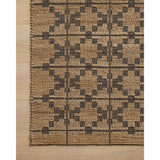 Featuring Chris Loves Julia x Loloi Judy Natural / Graphite Rug by Loloi at Amethyst Home. Hand Woven76% Jute l 24% CottonJUD-05 Natural / GraphitePile Height: 0.5". Amethyst Home provides interior design, new home construction design consulting, vintage area rugs, and lighting in the Dallas metro area.
