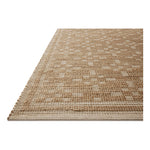 Featuring Chris Loves Julia x Loloi Judy Natural / Ivory Rug by Loloi at Amethyst Home. Soft texture meets fresh appeal in this signature rug collaboration from Chris Loves Julia and Loloi. This rug is handmade with a striking geometric pattern that grounds its minimalist motifs in natural tones. The jute-forward blend offers a supple yet sturdy tread for elev. Amethyst Home provides interior design, new home construction design consulting, vintage area rugs, and lighting in the Boston metro area.