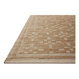 Featuring Chris Loves Julia x Loloi Judy Natural / Ivory Rug by Loloi at Amethyst Home. Soft texture meets fresh appeal in this signature rug collaboration from Chris Loves Julia and Loloi. This rug is handmade with a striking geometric pattern that grounds its minimalist motifs in natural tones. The jute-forward blend offers a supple yet sturdy tread for elev. Amethyst Home provides interior design, new home construction design consulting, vintage area rugs, and lighting in the Boston metro area.