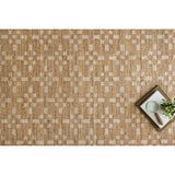 Featuring Chris Loves Julia x Loloi Judy Natural / Ivory Rug by Loloi at Amethyst Home. Soft texture meets fresh appeal in this signature rug collaboration from Chris Loves Julia and Loloi. This rug is handmade with a striking geometric pattern that grounds its minimalist motifs in natural tones. The jute-forward blend offers a supple yet sturdy tread . Amethyst Home provides interior design, new home construction design consulting, vintage area rugs, and lighting in the Salt Lake City metro area.