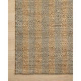 Featuring Chris Loves Julia x Loloi Judy Natural / Sky Rug by Loloi at Amethyst Home. Hand Woven76% Jute l 24% CottonJUD-04 Natural / SkyPile Height: 0.5". Amethyst Home provides interior design, new home construction design consulting, vintage area rugs, and lighting in the Nashville metro area.