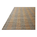 Featuring Chris Loves Julia x Loloi Judy Natural / Sky Rug by Loloi at Amethyst Home. Hand Woven76% Jute l 24% CottonJUD-04 Natural / SkyPile Height: 0.5". Amethyst Home provides interior design, new home construction design consulting, vintage area rugs, and lighting in the Tampa metro area.