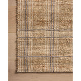 Featuring Chris Loves Julia x Loloi Judy Natural / Stone Rug by Loloi at Amethyst Home. Hand Woven76% Jute l 24% CottonJUD-02 Natural / StonePile Height: 0.5". Amethyst Home provides interior design, new home construction design consulting, vintage area rugs, and lighting in the Miami metro area.