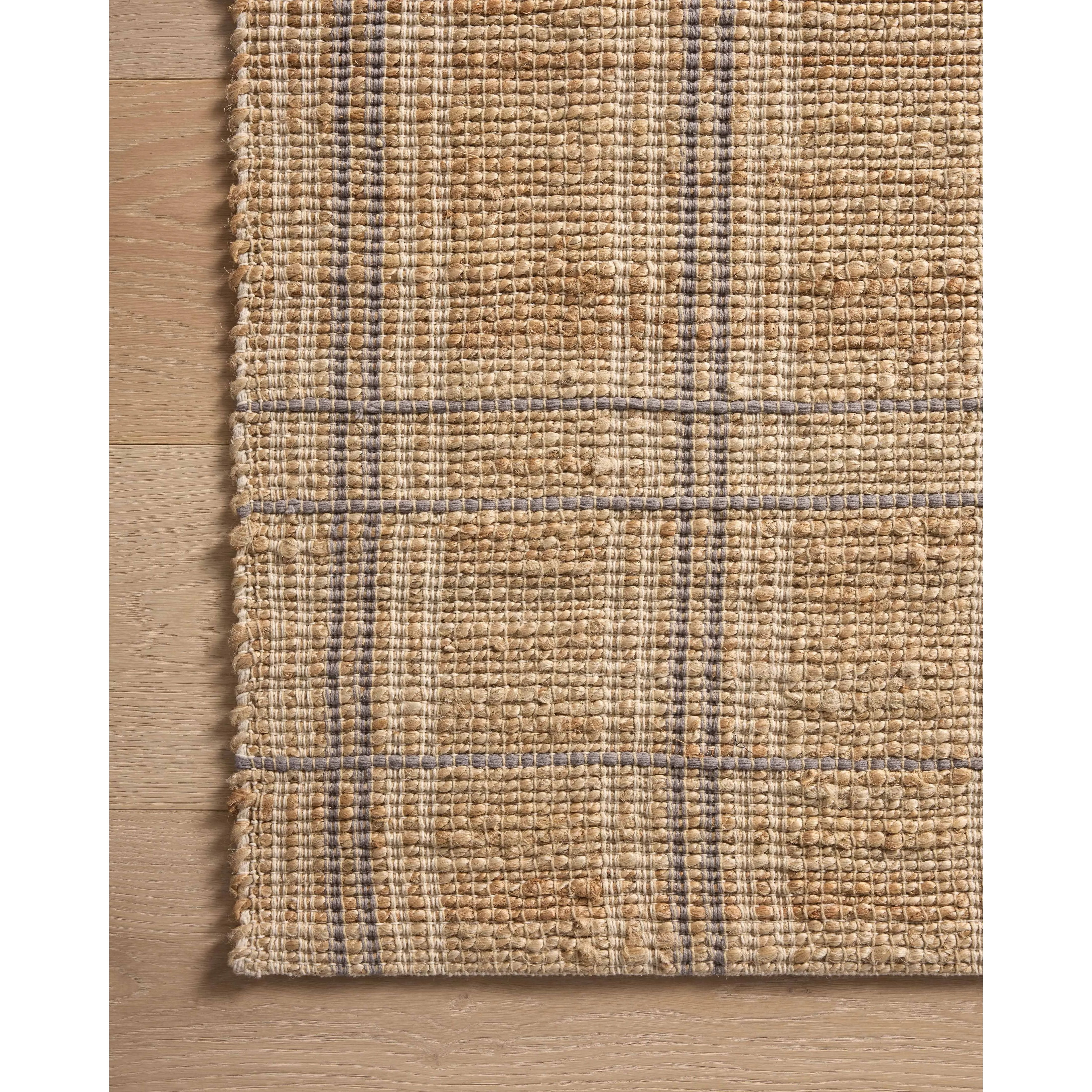 Featuring Chris Loves Julia x Loloi Judy Natural / Stone Rug by Loloi at Amethyst Home. Hand Woven76% Jute l 24% CottonJUD-02 Natural / StonePile Height: 0.5". Amethyst Home provides interior design, new home construction design consulting, vintage area rugs, and lighting in the Miami metro area.