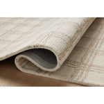 Featuring Chris Loves Julia x Loloi Polly Cream / Sand Rug by Loloi at Amethyst Home. Hand-tufted of wool and jute pile, the Polly collection for Chris Loves Julia x Loloi brings a fresh take on modern yet classic designs. With striking gridded designs toned down by a neutral color palette, Polly is a timeless choice for any room. Polly is also GoodWeave ce. Amethyst Home provides interior design, new home construction design consulting, vintage area rugs, and lighting in the Nashville metro area.