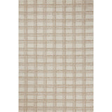 Featuring Chris Loves Julia x Loloi Polly Cream / Sand Rug by Loloi at Amethyst Home. Hand-tufted of wool and jute pile, the Polly collection for Chris Loves Julia x Loloi brings a fresh take on modern yet classic designs. With striking gridded designs toned down by a neutral color palette, Polly is a timeless choice for any room. Polly is also GoodWeave certif. Amethyst Home provides interior design, new home construction design consulting, vintage area rugs, and lighting in the Omaha metro area.