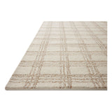 Featuring Chris Loves Julia x Loloi Polly Cream / Sand Rug by Loloi at Amethyst Home. Hand-tufted of wool and jute pile, the Polly collection for Chris Loves Julia x Loloi brings a fresh take on modern yet classic designs. With striking gridded designs toned down by a neutral color palette, Polly is a timeless choice for any room. Polly is also GoodWeave certif. Amethyst Home provides interior design, new home construction design consulting, vintage area rugs, and lighting in the Tampa metro area.