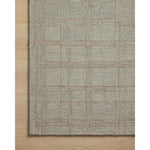 Featuring Chris Loves Julia x Loloi Polly Fog / Wheat Rug by Loloi at Amethyst Home. Hand-tufted of wool and jute pile, the Polly collection for Chris Loves Julia x Loloi brings a fresh take on modern yet classic designs. With striking gridded designs toned down by a neutral color palette, Polly is a timeless choice for any room. Polly is also GoodWeave cert. Amethyst Home provides interior design, new home construction design consulting, vintage area rugs, and lighting in the Portland metro area.