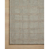 Featuring Chris Loves Julia x Loloi Polly Fog / Wheat Rug by Loloi at Amethyst Home. Hand-tufted of wool and jute pile, the Polly collection for Chris Loves Julia x Loloi brings a fresh take on modern yet classic designs. With striking gridded designs toned down by a neutral color palette, Polly is a timeless choice for any room. Polly is also GoodWeave cert. Amethyst Home provides interior design, new home construction design consulting, vintage area rugs, and lighting in the Portland metro area.