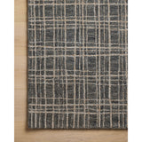 Featuring Chris Loves Julia x Loloi Polly Graphite / Pebble Rug by Loloi at Amethyst Home. Hand-tufted of wool and jute pile, the Polly collection for Chris Loves Julia x Loloi brings a fresh take on modern yet classic designs. With striking gridded designs toned down by a neutral color palette, Polly is a timeless choice for any room. Polly is also GoodW. Amethyst Home provides interior design, new home construction design consulting, vintage area rugs, and lighting in the Los Angeles metro area.