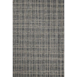 Featuring Chris Loves Julia x Loloi Polly Graphite / Pebble Rug by Loloi at Amethyst Home. Hand-tufted of wool and jute pile, the Polly collection for Chris Loves Julia x Loloi brings a fresh take on modern yet classic designs. With striking gridded designs toned down by a neutral color palette, Polly is a timeless choice for any room. Polly is also GoodWeave c. Amethyst Home provides interior design, new home construction design consulting, vintage area rugs, and lighting in the Omaha metro area.