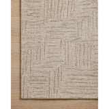 Featuring Chris Loves Julia x Loloi Polly Smoke / Sand Rug by Loloi at Amethyst Home. Hand-tufted of wool and jute pile, the Polly collection for Chris Loves Julia x Loloi brings a fresh take on modern yet classic designs. With striking gridded designs toned down by a neutral color palette, Polly is a timeless choice for any room. Polly is also GoodWeave c. Amethyst Home provides interior design, new home construction design consulting, vintage area rugs, and lighting in the Washington metro area.
