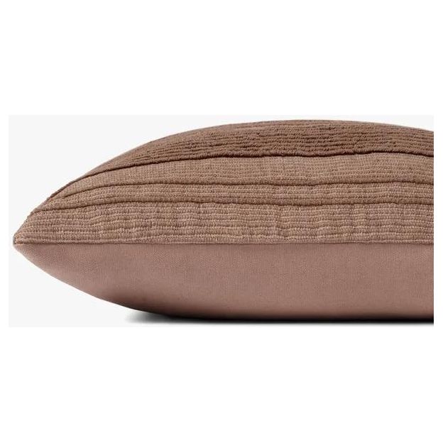 Featuring Clay Ribbed Pillow by Loloi at Amethyst Home. This pillow was curated to celebrate a wabi sabi, handmade design aesthetic.
Closure: Hidden FlapEdge Treatment: Knife EdgeBack Color: Pink. Amethyst Home provides interior design, new home construction design consulting, vintage area rugs, and lighting in the Dallas metro area.