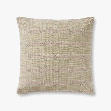 Cypress Ivory / Beige Pillow