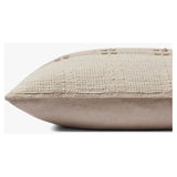 Featuring Diego Natural Pillow by Loloi at Amethyst Home. This pillow was curated to celebrate a wabi sabi, handmade design aesthetic.
Closure: Hidden FlapEdge Treatment: Knife EdgeBack Color: Beige. Amethyst Home provides interior design, new home construction design consulting, vintage area rugs, and lighting in the Dallas metro area.