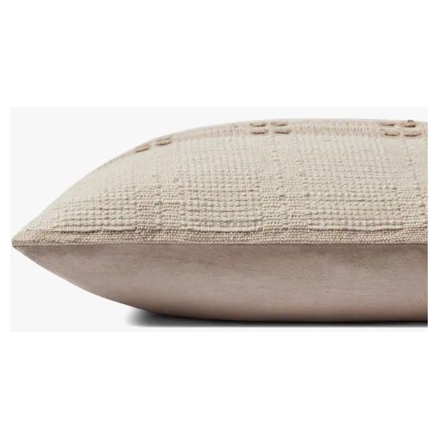 Featuring Diego Natural Pillow by Loloi at Amethyst Home. This pillow was curated to celebrate a wabi sabi, handmade design aesthetic.
Closure: Hidden FlapEdge Treatment: Knife EdgeBack Color: Beige. Amethyst Home provides interior design, new home construction design consulting, vintage area rugs, and lighting in the Dallas metro area.