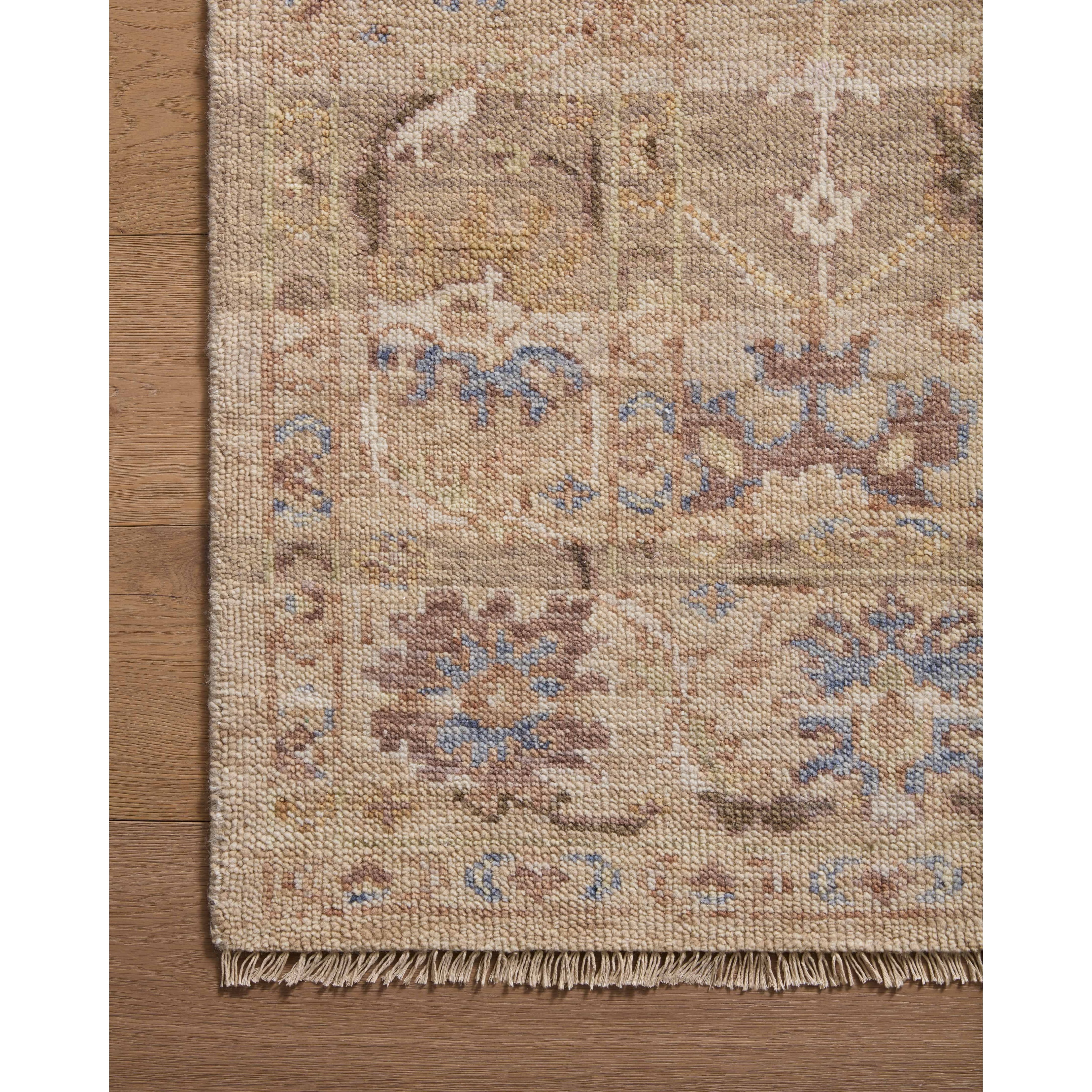 Featuring Dominic Blush / Taupe Hand-Knotted Rug by Loloi at Amethyst Home. The hand-knotted Dominic Blush / Taupe hand-knotted rug features loose, freeform motifs that give the rug a sense of depth and romance. Dominic’s shade-shifting palette is based on the horizontal lines of varying tones you’d encounter in antique Persian rugs. This GoodWeave certified collection is made of wool and c. Amethyst Home provides interior design, new construction, custom furniture, and rugs for Houston metro area