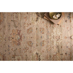 Featuring Dominic Blush / Taupe Hand-Knotted Rug by Loloi at Amethyst Home. The hand-knotted Dominic Blush / Taupe hand-knotted rug features loose, freeform motifs that give the rug a sense of depth and romance. Dominic’s shade-shifting palette is based on the horizontal lines of varying tones you’d encounter in antique Persian rugs. This GoodWeave certified collection is made of wool and c. Amethyst Home provides interior design, new construction, custom furniture, and rugs for Seattle metro area