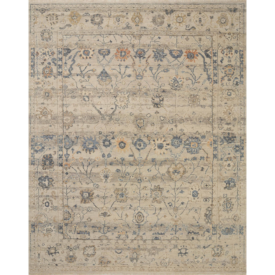 Dominic Dove / Denim Hand-Knotted Rug