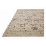 Featuring Dominic Dove / Denim Hand-Knotted Rug by Loloi at Amethyst Home. The hand-knotted Dominic Dove / Denim rug features loose, freeform motifs that give the rug a sense of depth and romance. Dominic’s shade-shifting palette is based on the horizontal lines of varying tones you’d encounter in antique Persian rugs. This GoodWeave certified collection is made of wool and cotton in . Amethyst Home provides interior design, new construction, custom furniture, and rugs for Newport Beach metro area