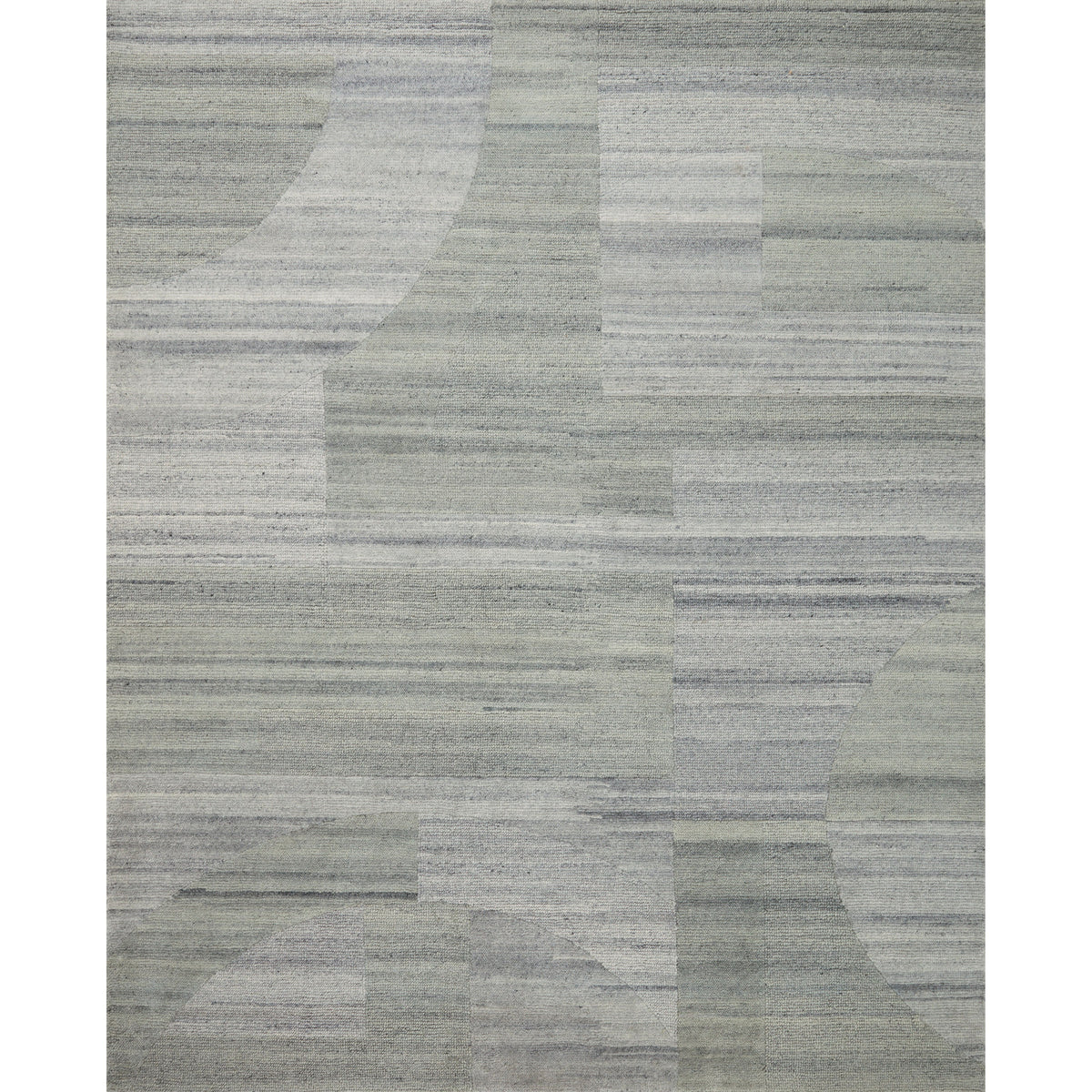 Elodie Slate / Spa Hand-Knotted Rug
