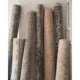 Featuring Giana Blush Rug by Loloi at Amethyst Home. Inspired by textural watercolors, the Giana Blush Area Rug combines a relaxed grid with soft variations of cream and blush for an effortless and sophisticated look. Each area rug is hooked of 100% wool by artisans for a beautiful textural layer to your home. The soft textures of this area rug bring warmth an.  Amethyst Home provides interior design, new home construction design consulting, vintage area rugs, and lighting in the Omaha metro area.