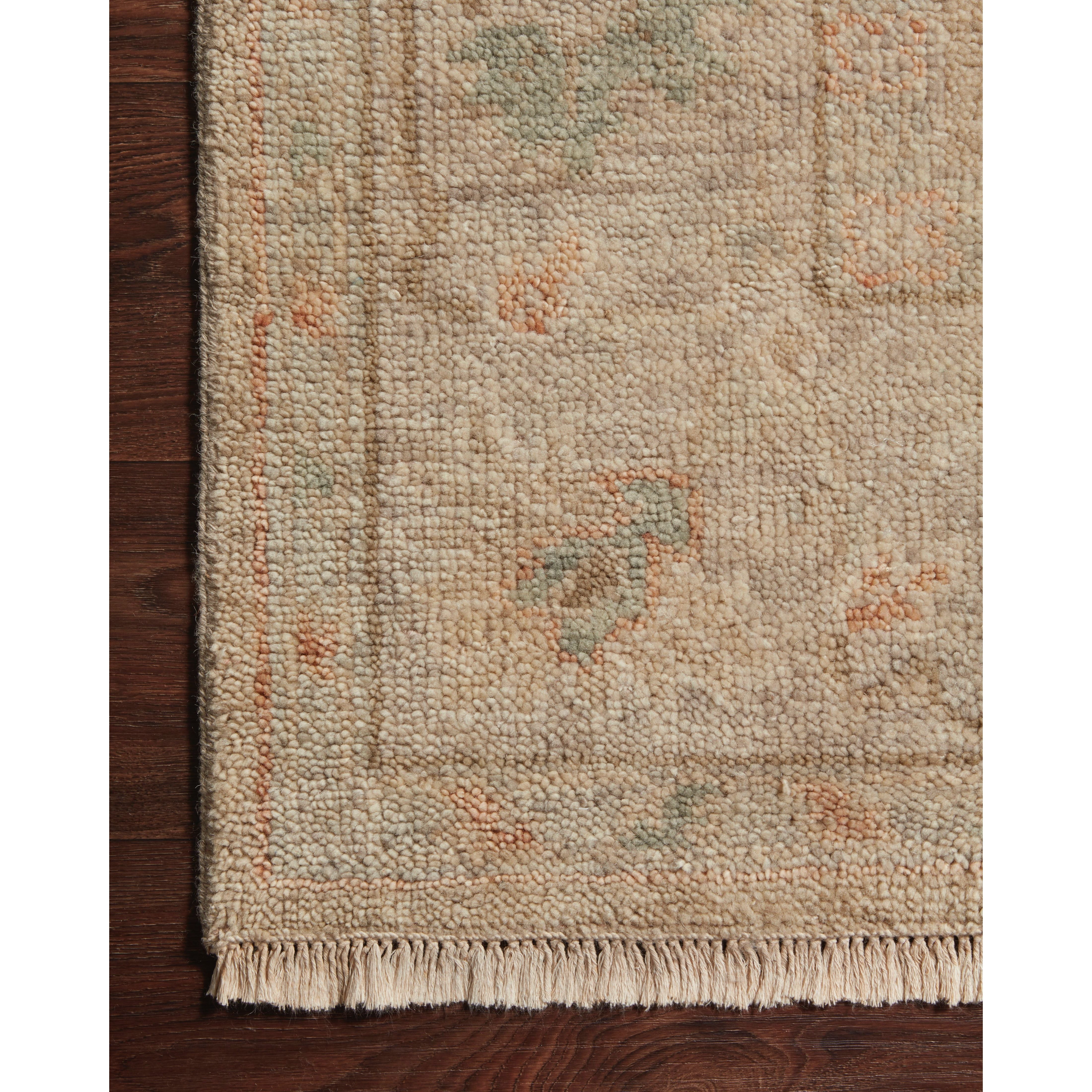 Featuring Helena Beige / Multi Hand-Knotted Rug by Loloi at Amethyst Home. The Helena Beige / Multi rug from Loloi is hand-knotted, refined, yet versatile for any home. The Helena rug combines weathered tones and worldly patterns for a beautiful grounding element in any room.
This rug features:- Beautiful vintage look and patina- Soft and cozy pile- Easy to cl. Amethyst Home provides interior design, new construction, custom furniture, and rugs for the Austin, Dallas, and Houston Texas metro area.