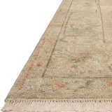 Featuring Helena Beige / Multi Hand-Knotted Rug by Loloi at Amethyst Home. The Helena Beige / Multi rug from Loloi is hand-knotted, refined, yet versatile for any home. The Helena rug combines weathered tones and worldly patterns for a beautiful grounding element in any room.
This rug features:- Beautiful vintage look and patina- Soft and cozy pile- Easy to clean and maintain- Perf. Amethyst Home provides interior design, new construction, custom furniture, and rugs for the Kansas City metro area.