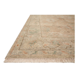 Featuring Helena Beige / Multi Hand-Knotted Rug by Loloi at Amethyst Home. The Helena Beige / Multi rug from Loloi is hand-knotted, refined, yet versatile for any home. The Helena rug combines weathered tones and worldly patterns for a beautiful grounding element in any room.
This rug features:- Beautiful vintage look and patina- Soft and . Amethyst Home provides interior design, new construction, custom furniture, and rugs for the Winter Park, Winter Garden, Orlando, and Tampa Florida metro area.