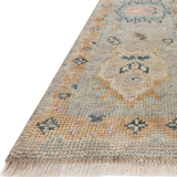 Featuring Helena Grey / Gold Hand-Knotted Rug by Loloi at Amethyst Home. The Helena Grey / Gold rug from Loloi is hand-knotted, refined, yet versatile for any home. The Helena rug combines weathered tones and worldly patterns for a beautiful grounding element in any room.
This rug features:- Beautiful vintage look and patina- Soft and cozy pile- Easy to clean and maintain- Perfect . Amethyst Home provides interior design, new construction, custom furniture, and rugs for the Kansas City metro area.