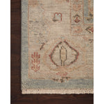 Featuring Helena Light Blue / Beige Hand-Knotted Rug by Loloi at Amethyst Home. The Helena Light Blue / Beige rug from Loloi is hand-knotted, refined, yet versatile for any home. The Helena rug combines weathered tones and worldly patterns for a beautiful grounding element in any room.
This rug features:- Beautiful vintage look and patina- Soft and cozy pile- Easy t. Amethyst Home provides interior design, new construction, custom furniture, and rugs for the Des Moines and Cedar Rapids metro area.