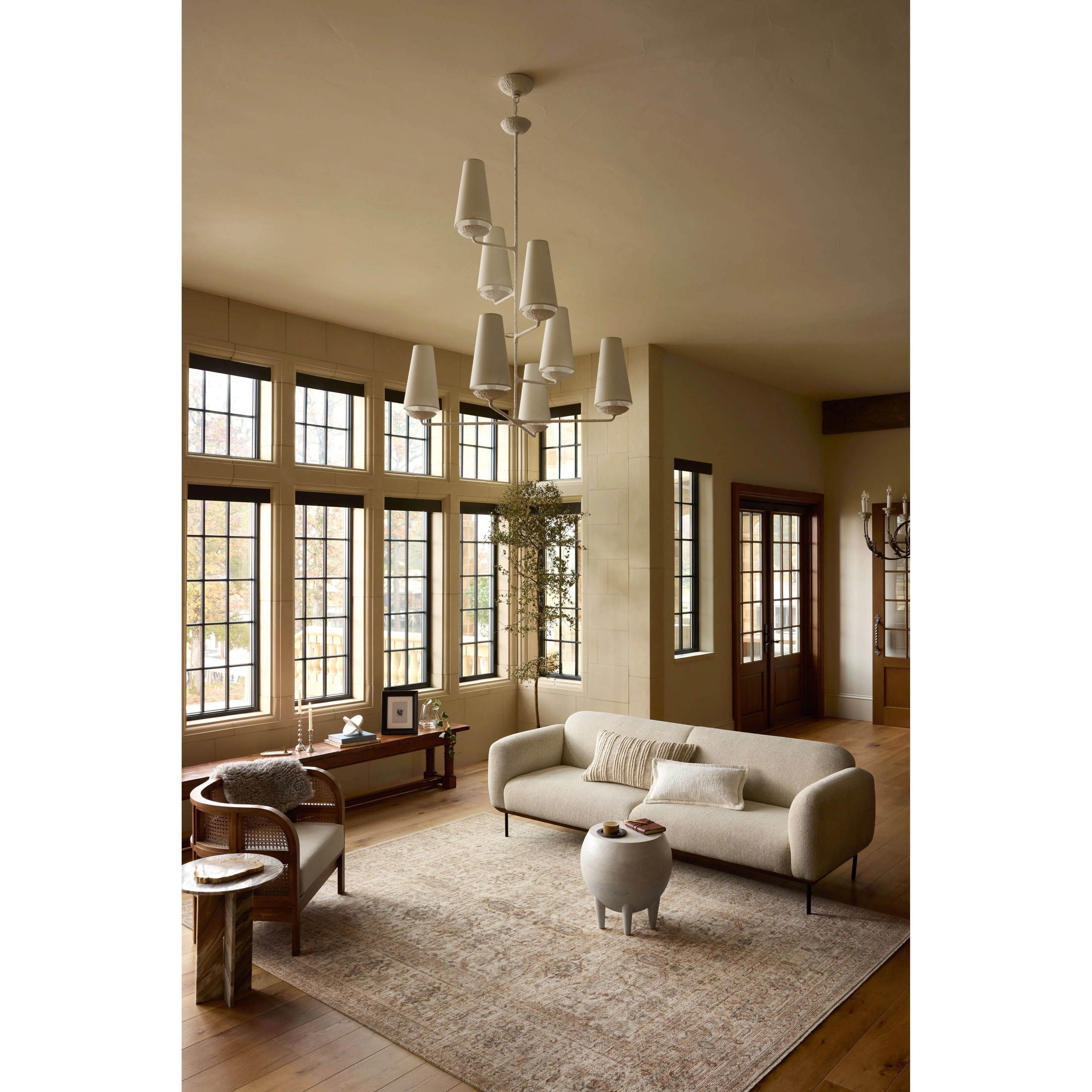 Featuring Heritage Ivory / Natural Rug by Loloi at Amethyst Home. Heritage is Loloi’s best collection yet. Inspired by Amir Loloi’s favorite vintage rugs, the collection recreates a vintage aesthetic and variable-pile texture using a new craft process that was invented specifically for this rug—a process that took over two years to complete. Motifs in Heritage . Amethyst Home provides interior design, new home construction design consulting, vintage area rugs, and lighting in the Omaha metro area.