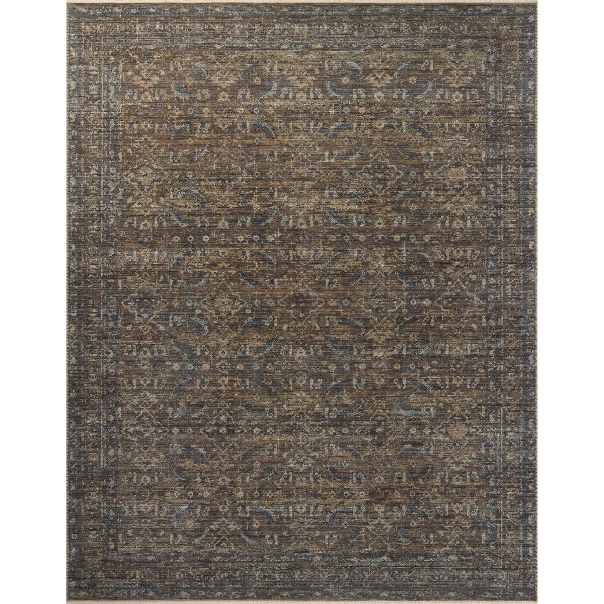 Heritage Lagoon / Tobacco Rug