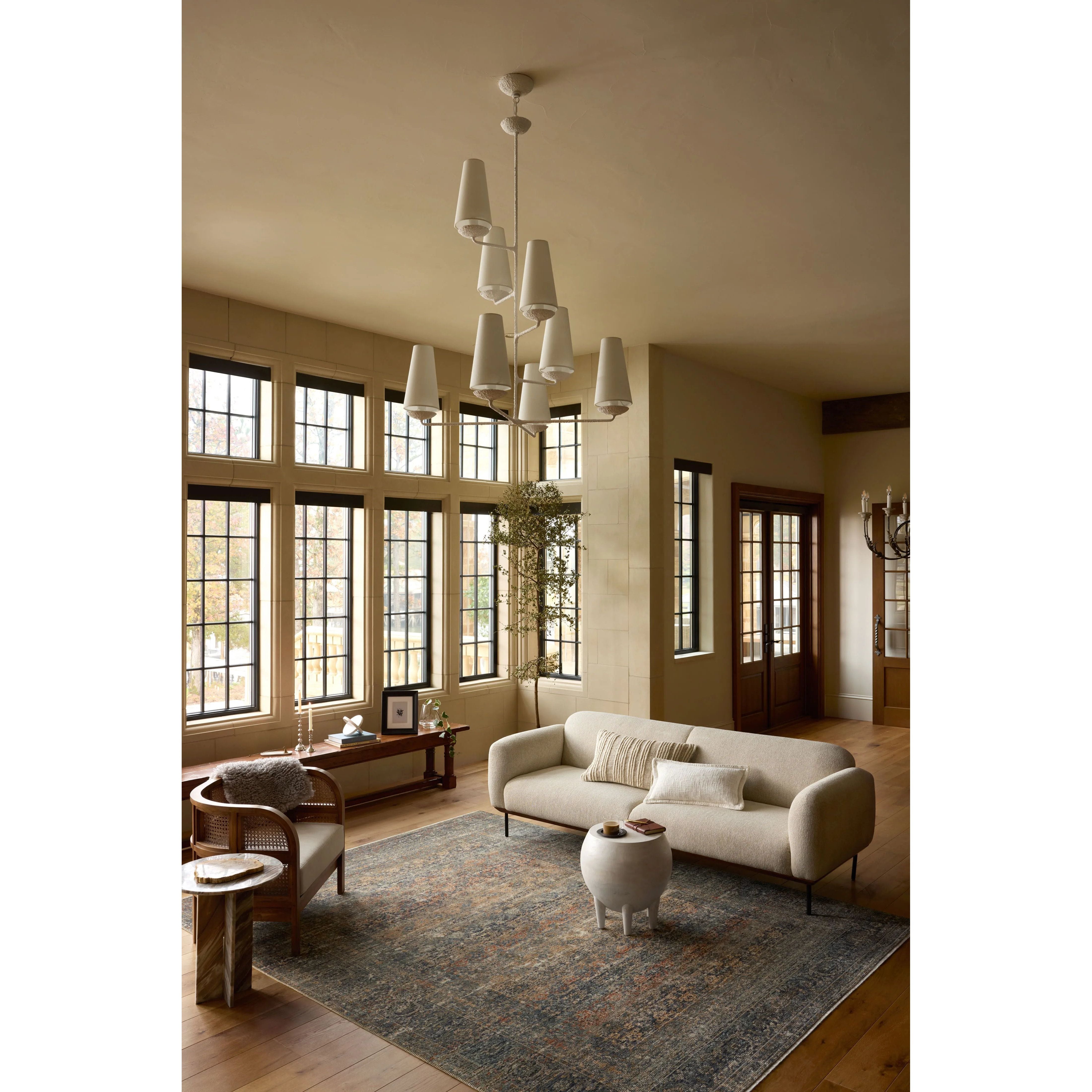 Featuring Heritage Midnight / Multi Rug by Loloi at Amethyst Home. Heritage is Loloi’s best collection yet. Inspired by Amir Loloi’s favorite vintage rugs, the collection recreates a vintage aesthetic and variable-pile texture using a new craft process that was invented specifically for this rug—a process that took over two years to complete. Motifs in Herita. Amethyst Home provides interior design, new home construction design consulting, vintage area rugs, and lighting in the Seattle metro area.